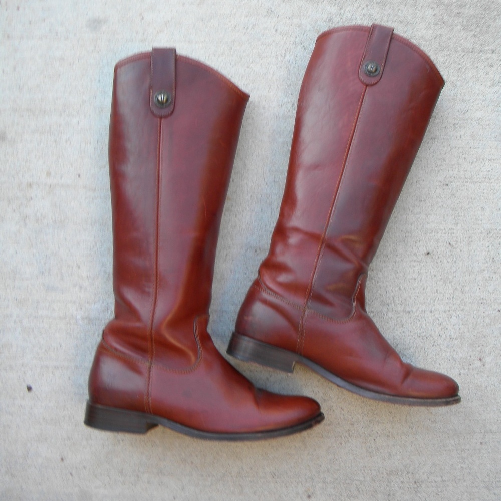 Frye  Melissa Button Tall Riding Boots
